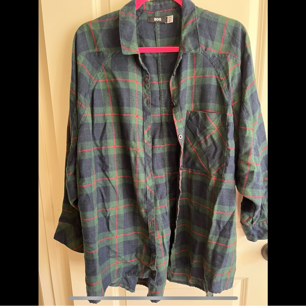 Urban Outfitters Oversized Flannel